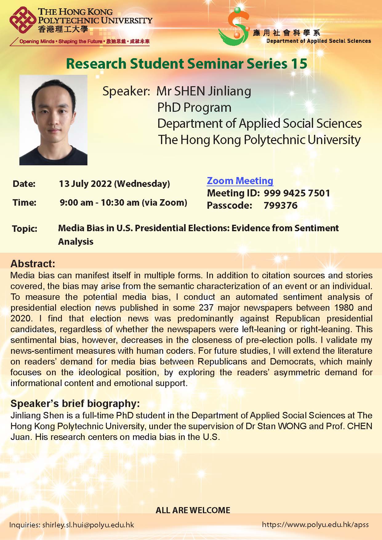 SSS15_Poster_SHEN Jinliang