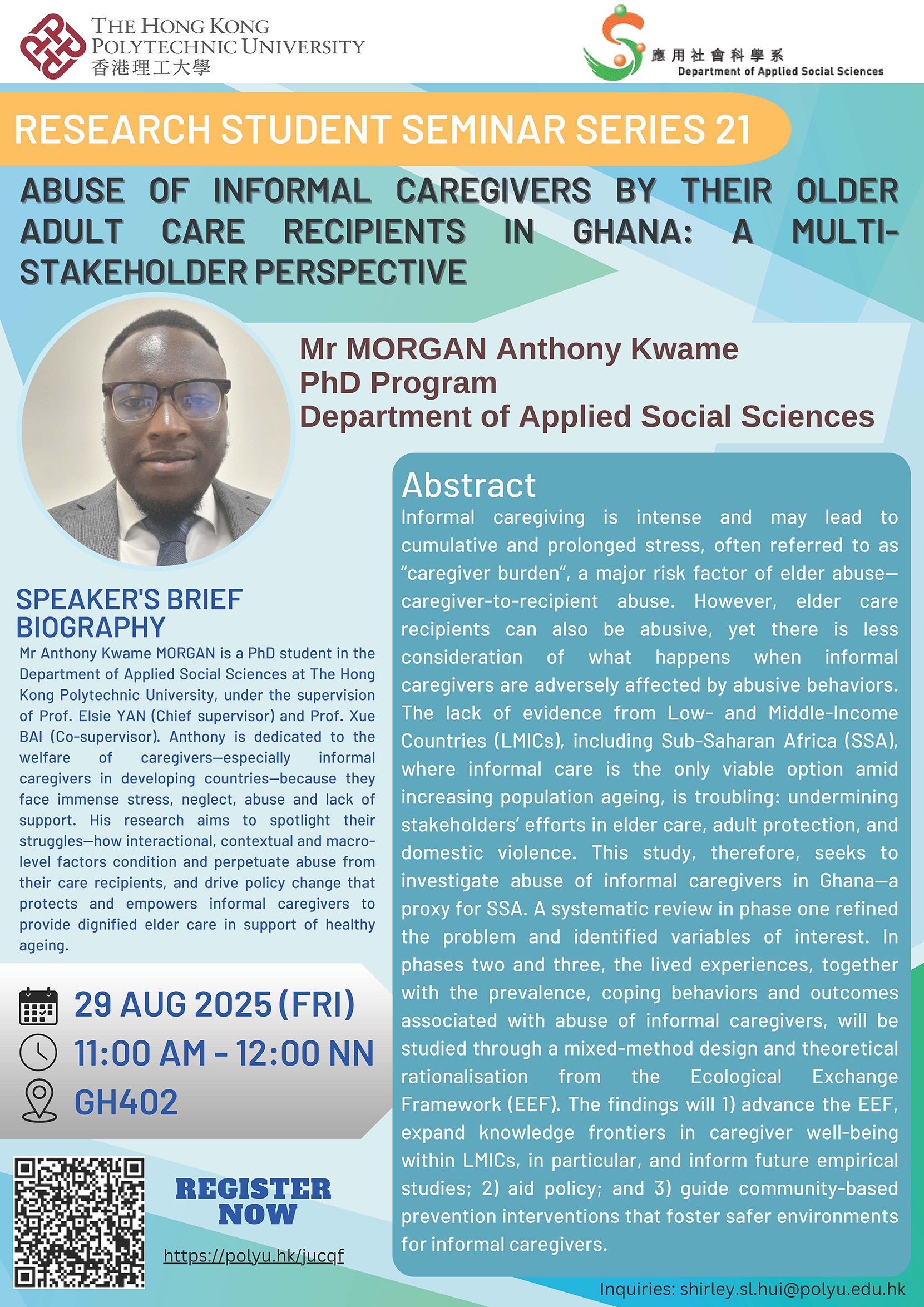 20250829 Flyer_MORGAN Anthony Kwame